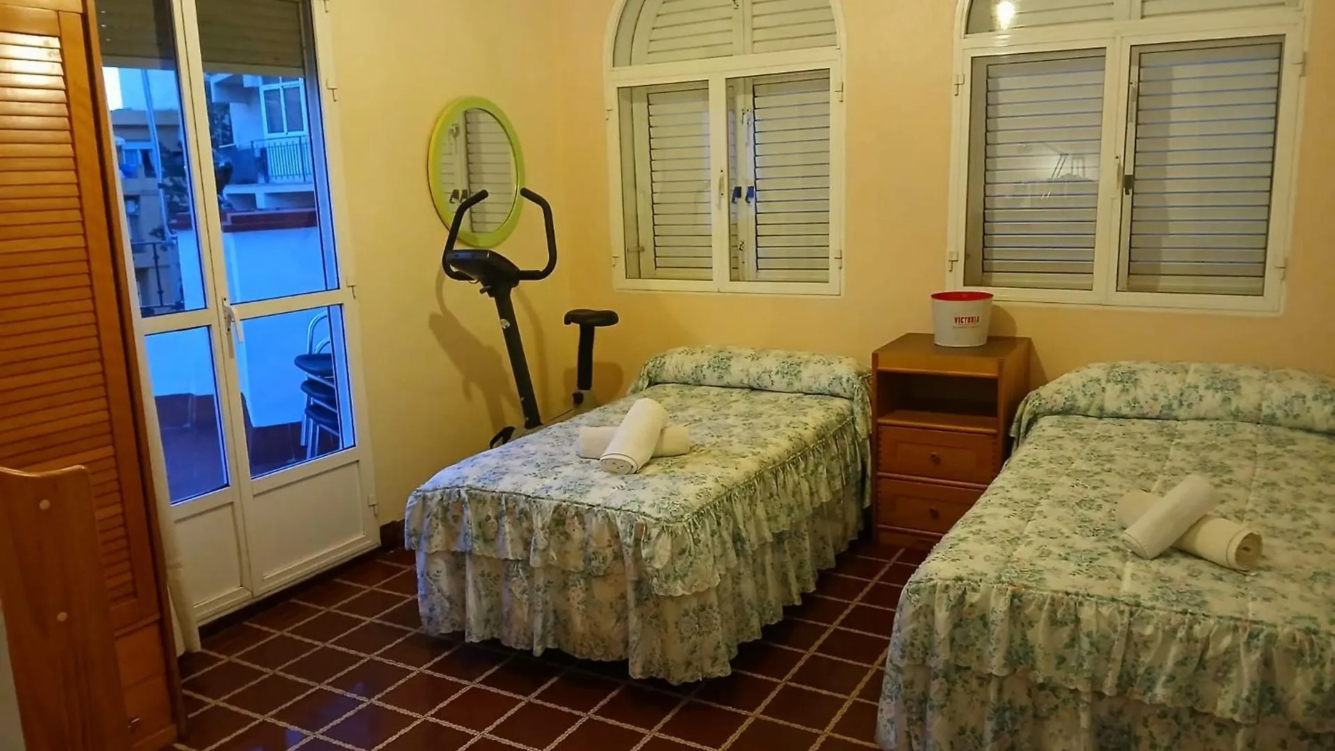 Kwatera prywatna Habitaciones En Casa Residencial Cercana Al Centro Historico De Malaga Hiszpania
